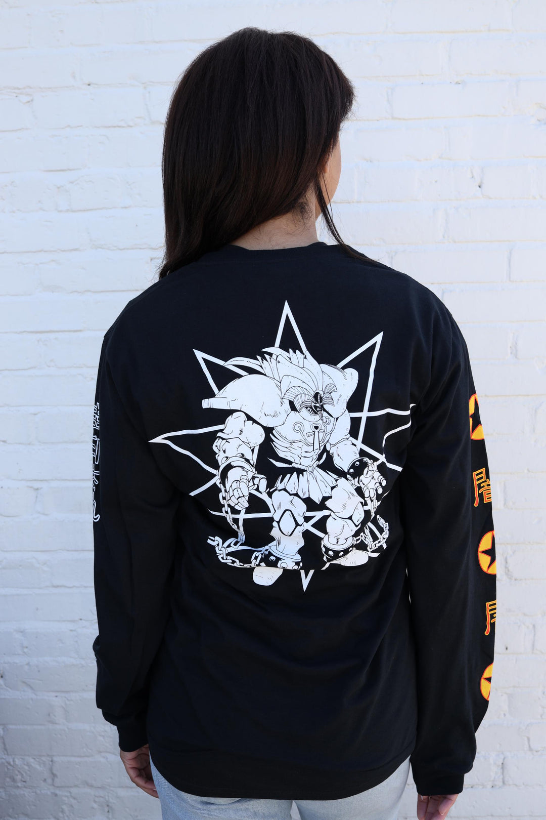 Yu-Gi-Oh! Duel The Forbidden One Licensed Adult Long Sleeve T-Shirt