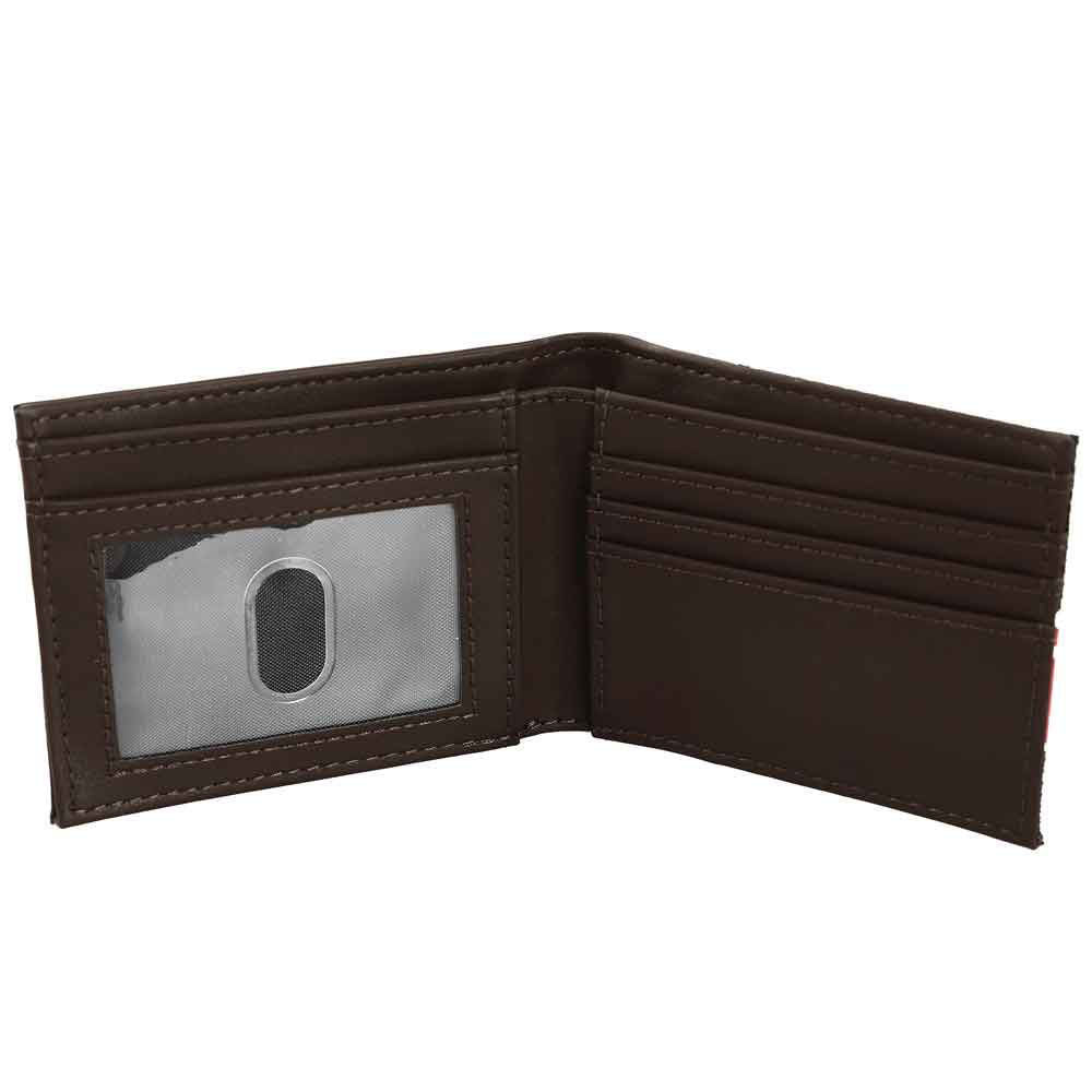 Naruto Shippuden Akatsuki PU Applique Nylon Bifold Wallet