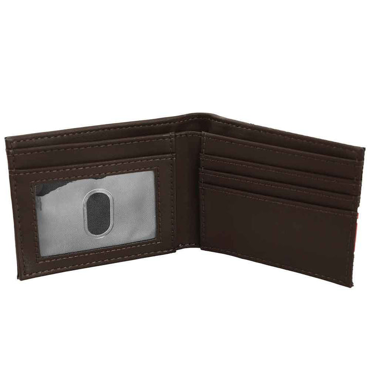 Naruto Shippuden Akatsuki PU Applique Nylon Bifold Wallet