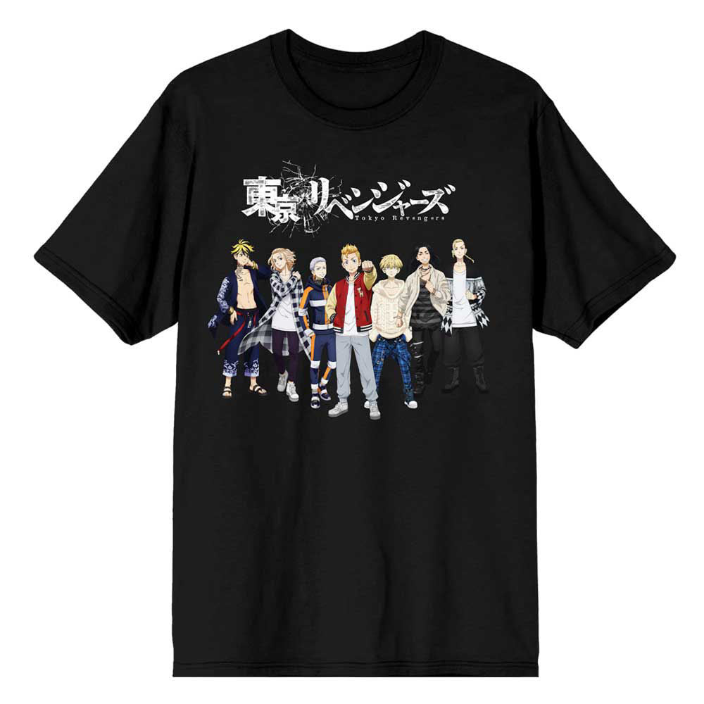 Tokyo Revengers Character Group Shot Unisex Adult T-Shirt
