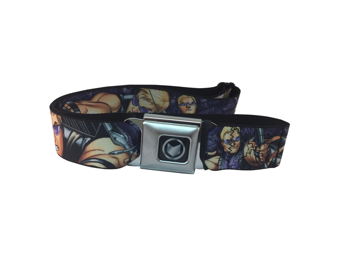 Hawkeye Poses Avengers Marvel Seatbelt Belt