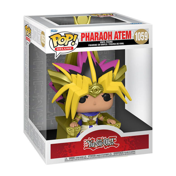 Funko Pop! Deluxe: Yu-Gi-Oh - Atem Pharaoh Yugi Metallic 6" Vinyl Figure