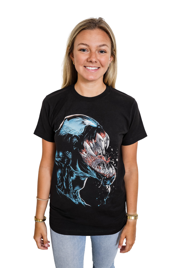 Venom Scream Marvel Comics Adult T-Shirt
