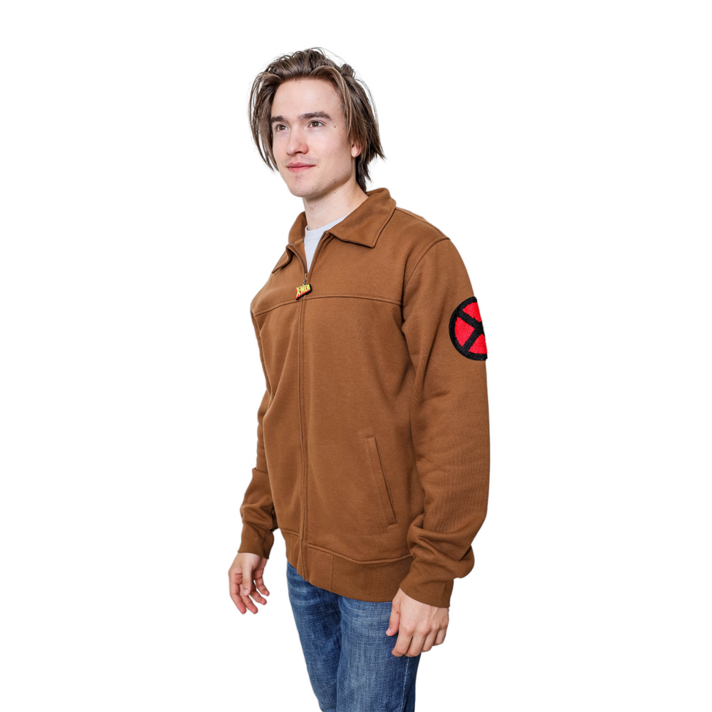 X-Men Cyclops 90's Animated Series Jacket Black Bird Marvel Comics Adult Jacket