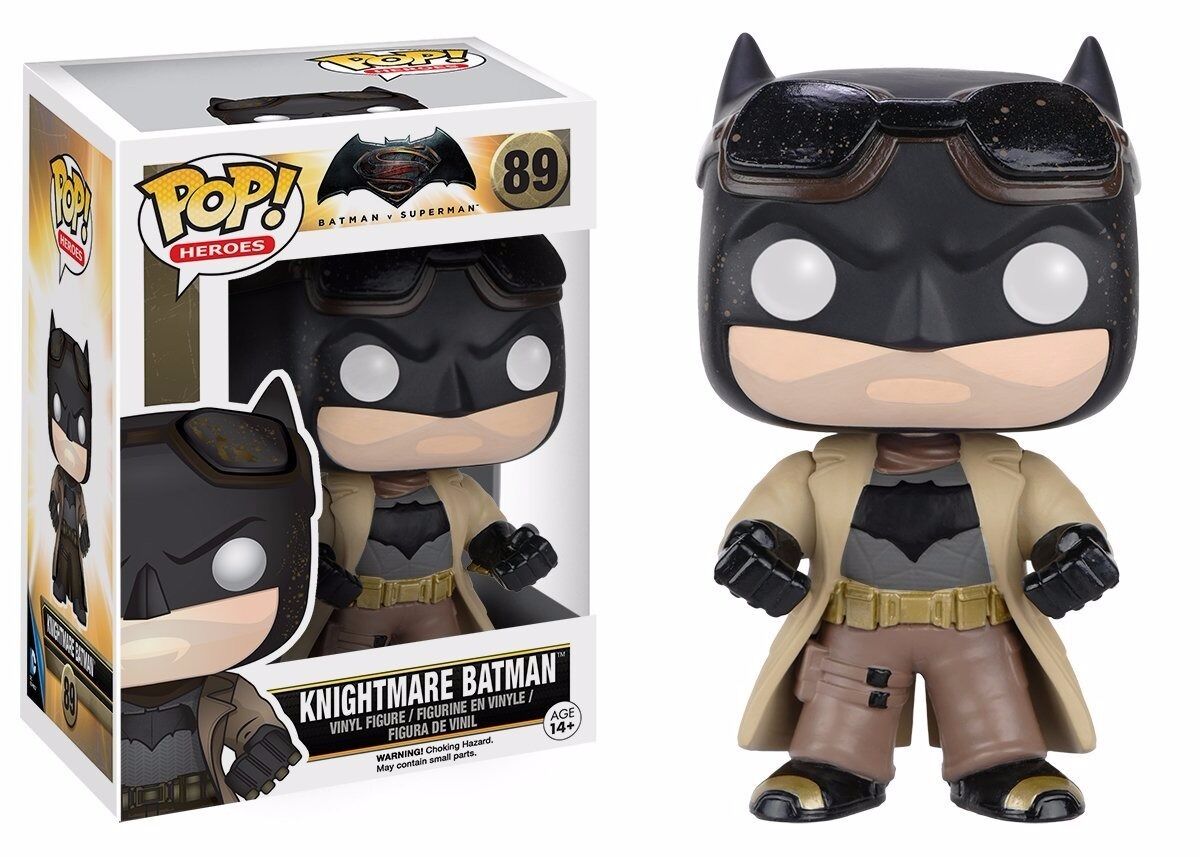 Funko Pop DC Heroes The Batman Who Laughs Vinyl Figure – Fundom