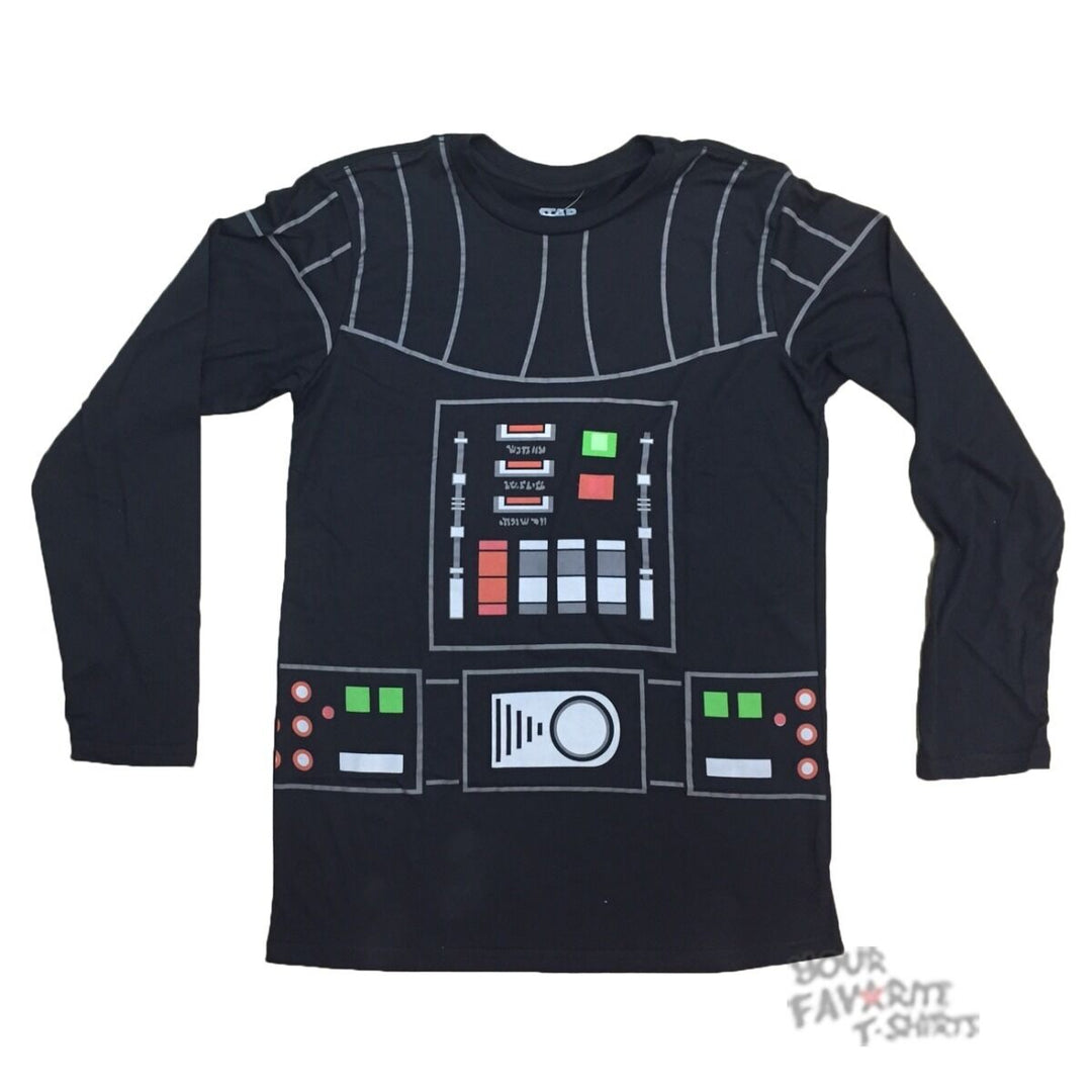 Star Wars Movie I Am Darth Vader Costume Adult Long Sleeve Shirt