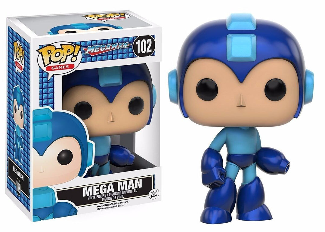 Funko Pop Games Mega Man Mega Man Vinyl Action Figure