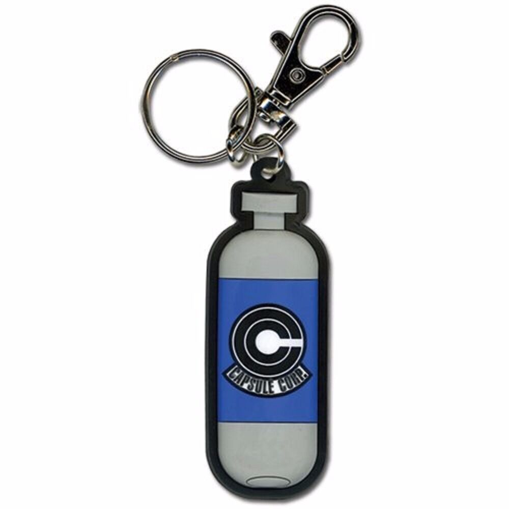 Dragon Ball Z - Capsule Corp Keychain Key Ring Great Eastern Entertainment