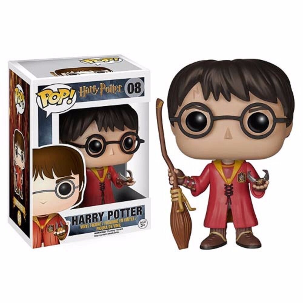 Funko Pop! Harry Potter Quidditch Harry Vinyl Figure