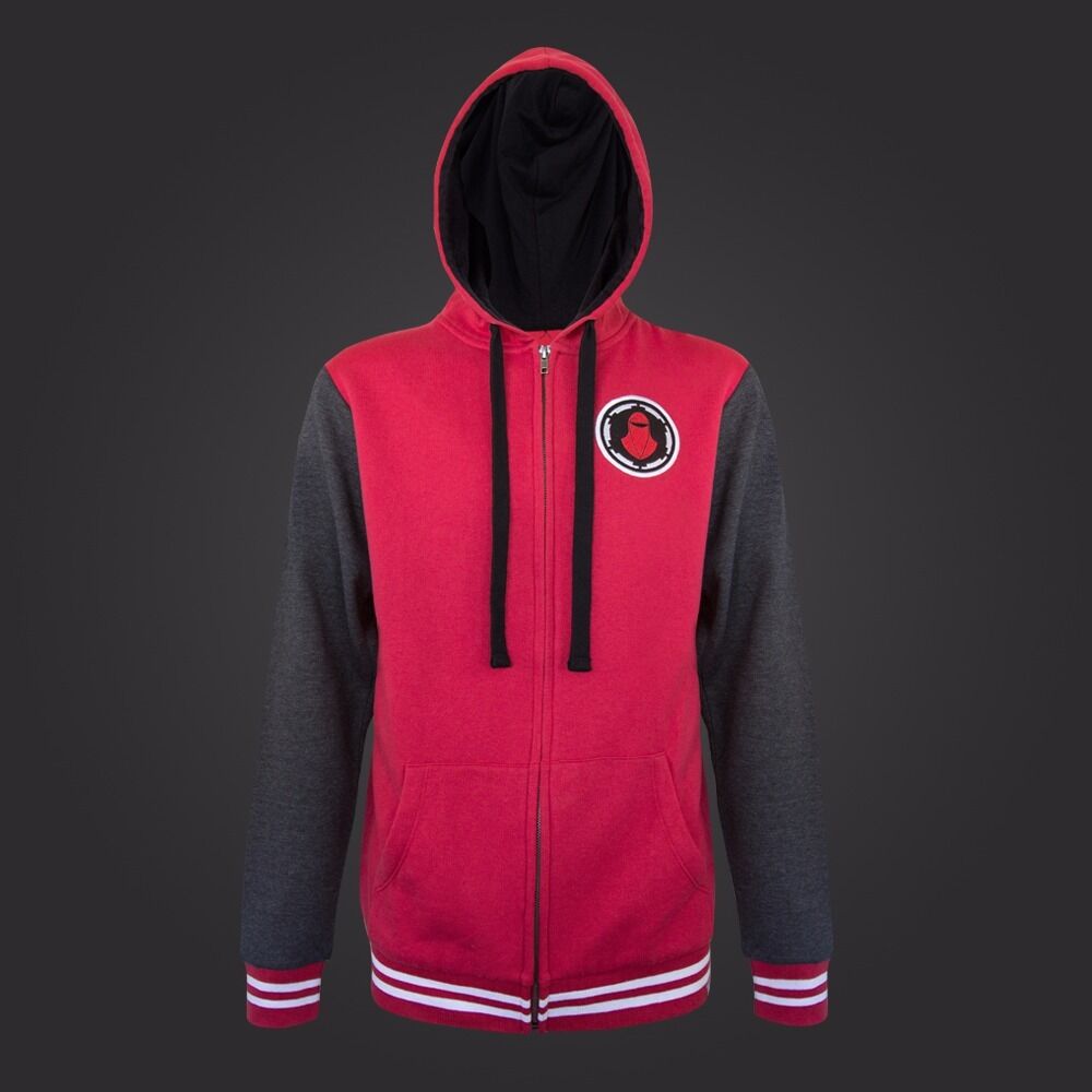 Star Wars Imperial Guard Varsity Hoodie Adult Zip Up Hoodie