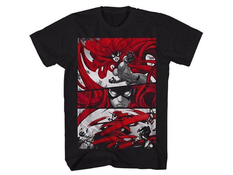 Inhumans Medusa Hairy Situation Marvel Comics Adult T-Shirt