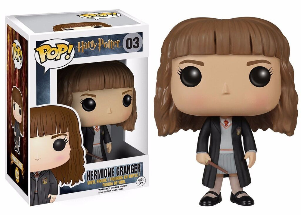 Funko Pop! Movies: Harry Potter - Hermione Granger Vinyl Figure