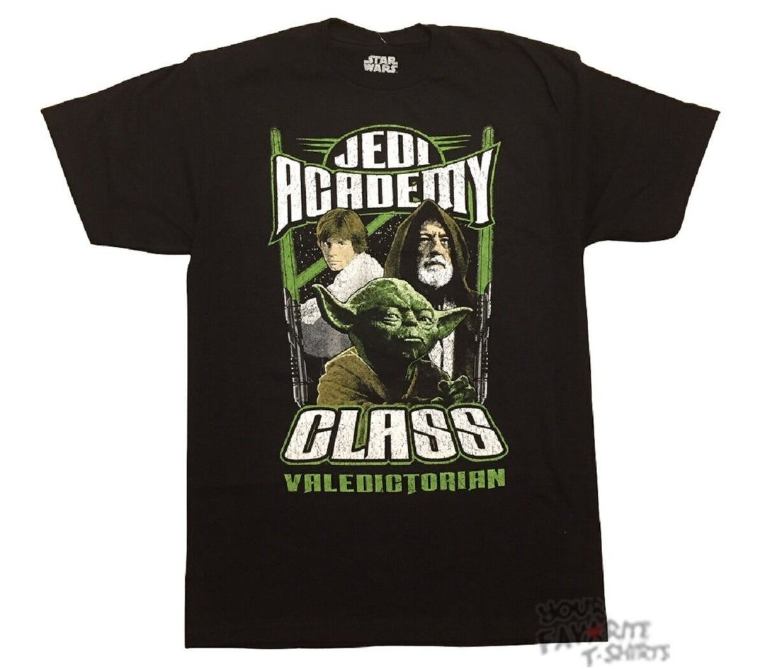 Star Wars Movie Jedi Academy Class Adult T-Shirt