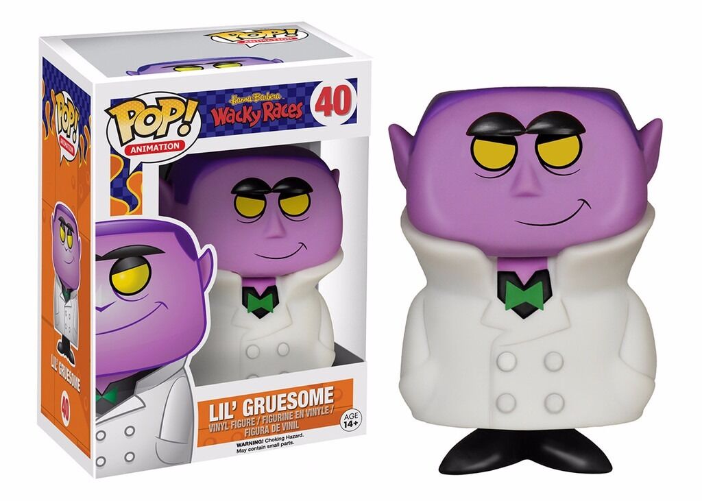 Funko Pop! Hanna-Barbera Wacky Races Lil' Gruesome Vinyl Figure