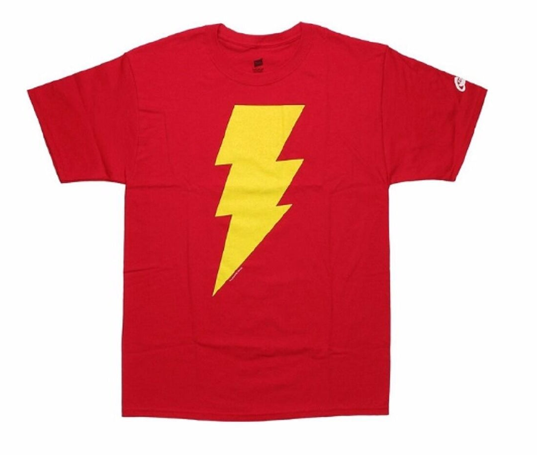 Shazam Symbol DC Comics Premium Adult T-Shirt