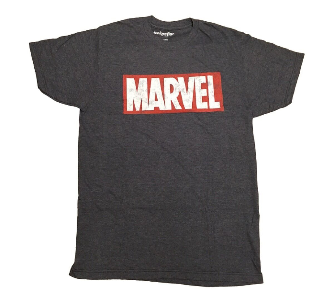 Marvel Logo Marvel Comics Adult T-Shirt