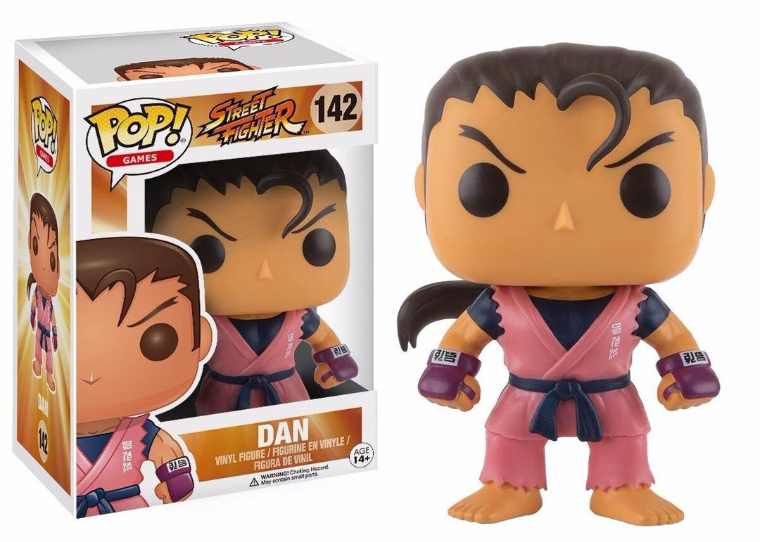 Funko Pop Games Street Fighter Dan Vinyl Action Figure