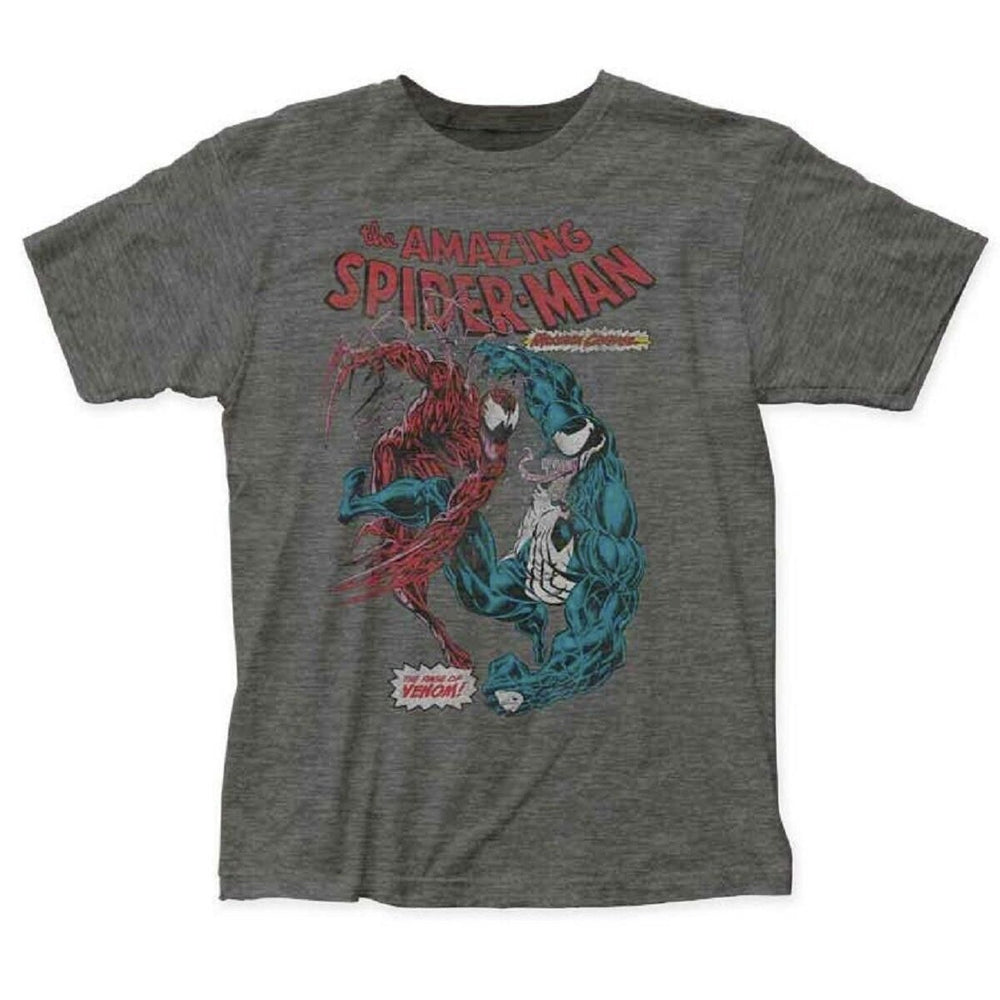 Spider-Man Carnage Vs Venom Marvel Comics Adult T-Shirt