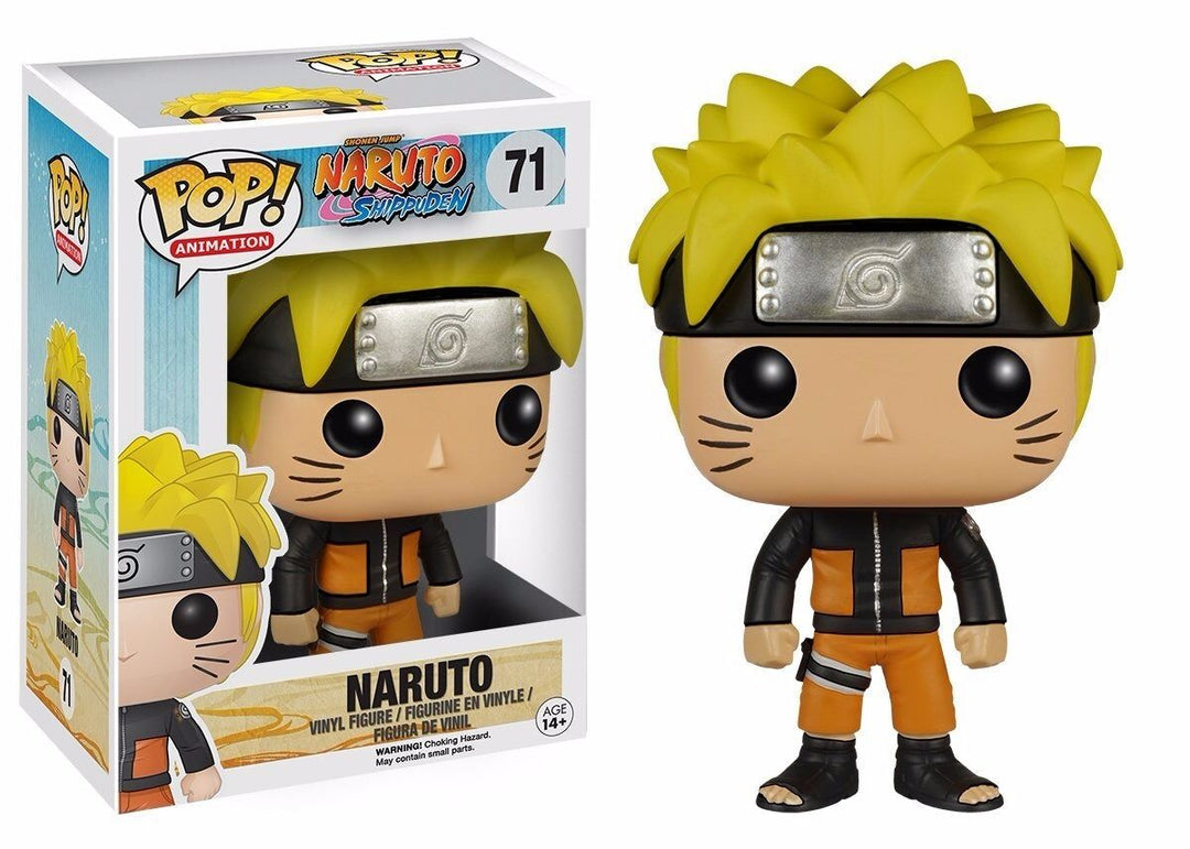 Funko Pop! Animation Naruto Naruto Vinyl Action Figure