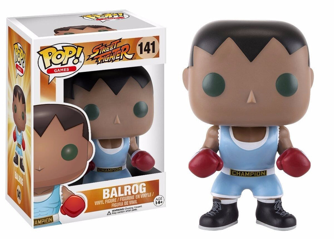 Funko Pop Games Street Fighter Balrog Vinyl Action Figure