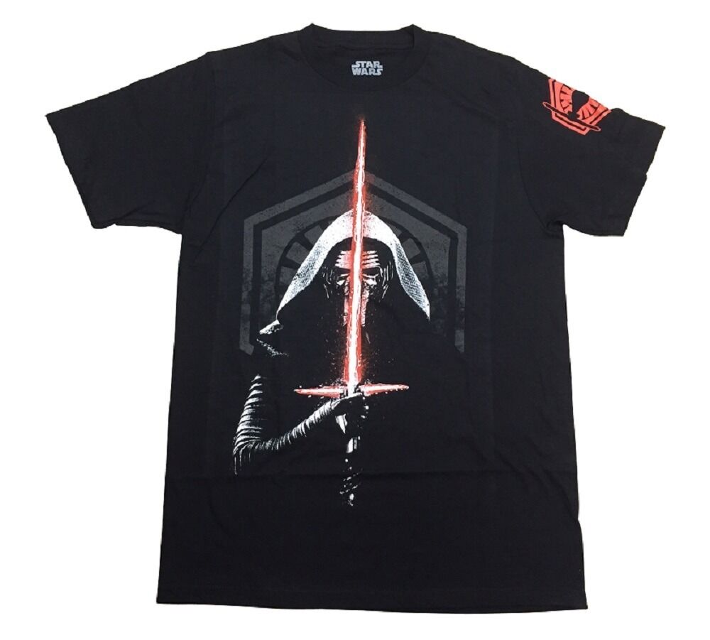 Star Wars Episode 7 Kylo Ren Galactic Empire Logo Adult T-Shirt