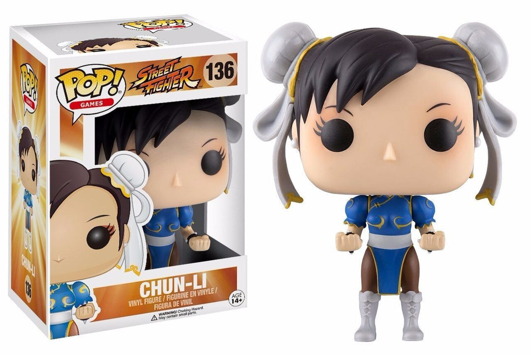 Funko Pop Games Street Fighter Chun-Li Vinyl Action Figure