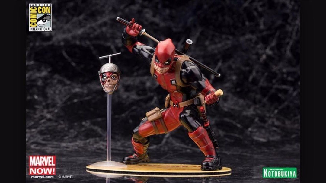 Deadpool Chimichanga SDCC 2015 Exclusive Marvel Now Kotobukiya Statue