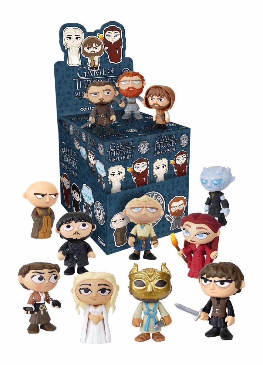 Funko Mystery Mini Game Of Thrones Series 3 Vinyl Figure One Blind Box