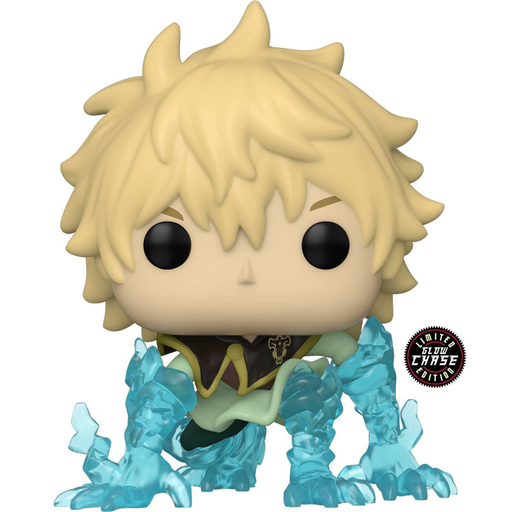 Funko Pop! Animation: Black Clover - Luck Voltia Chase AAA Anime Exclusive