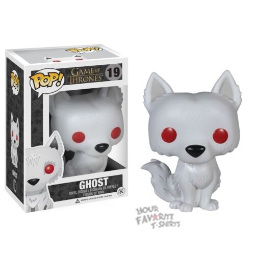 Game Of Thrones Ghost 19 Jon Snow Funko Pop! Vinyl Figure