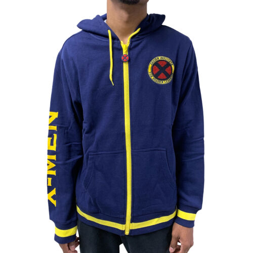 Marvel X-Men Xavier Institute Flight School Blackbird Anniversary Zip Hoodie