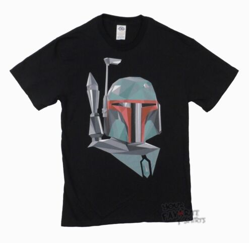 Star Wars Boba Fett Geometic Adult T-Shirt