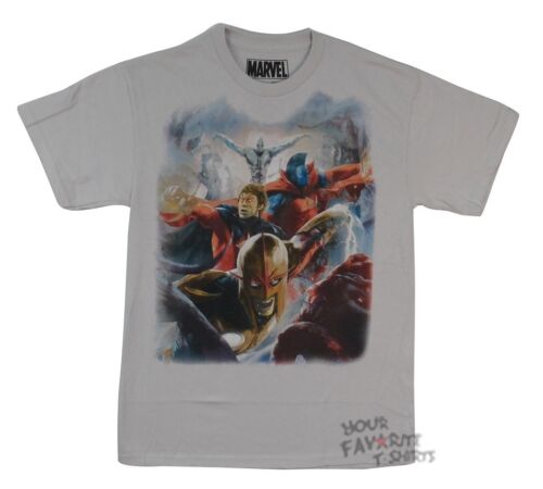 Nova Silver Surfer Marvel Gods Marvel Comics Adult T-Shirt