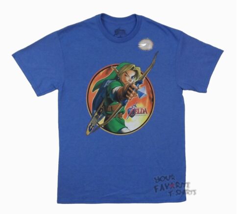 Zelda Archer Link Nintendo Adult T-Shirt