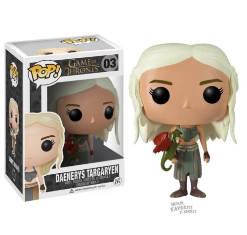 Game Of Thrones Daenerys Targaryen 03 Funko Pop! Vinyl Figure