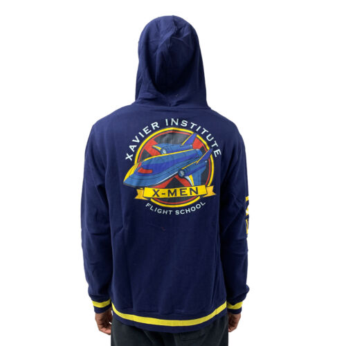 Marvel X-Men Xavier Institute Flight School Blackbird Anniversary Zip Hoodie