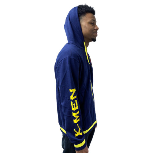 Marvel X-Men Xavier Institute Flight School Blackbird Anniversary Zip Hoodie