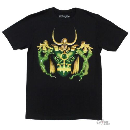 Loki It's Time For Magic Thor Marvel Comics Adult T-Shirt