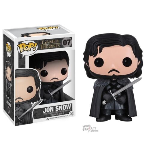 Game Of Thrones Jon Snow 07 Funko Pop! Vinyl Figure HBO