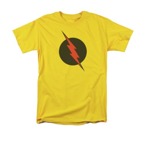 The Flash Reverse Flash Symbol DC Comics Adult T-Shirt