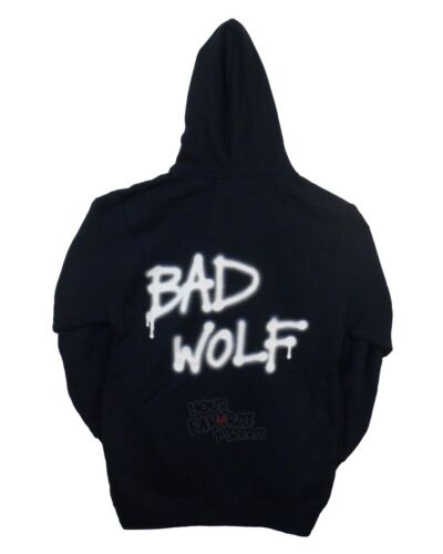 Doctor Who Tardis Bad Wolf Bbc Junior Zip Up Hoodie