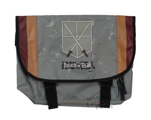 Attack On Titan Cadet Corps Trainees Squad Anime Messenger Bag