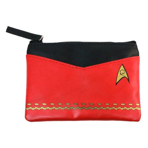 Star Trek Red Uniform Coin Purse
