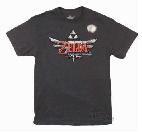 Zelda Skyward Sword Symbol Nintendo Adult T-Shirt