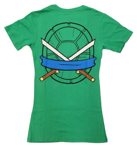 Teenage Mutant Ninja Turtles Ninjas Are Awesome Juniors Black T