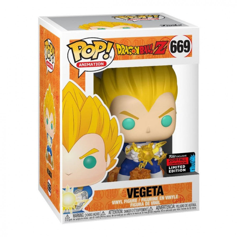 Funko Pop! Animation: Dragon Ball Z - Final Flash Vegeta Exclusive