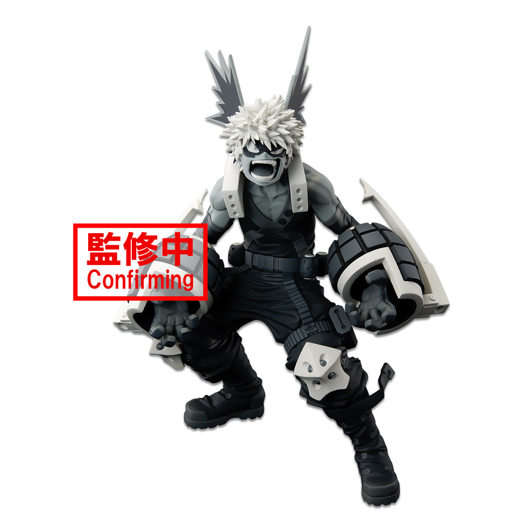 Banpresto My Hero Academia - Banpresto World Figure Colosseum Modeling - Academy Super Master Stars - Piece The Ktasuki Bakugo The Tones