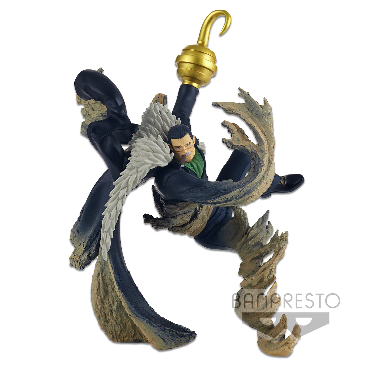 Banpresto One Piece Manhood Special Ver. (A: Gol D. Roger) Figure –  YourFavoriteTShirts