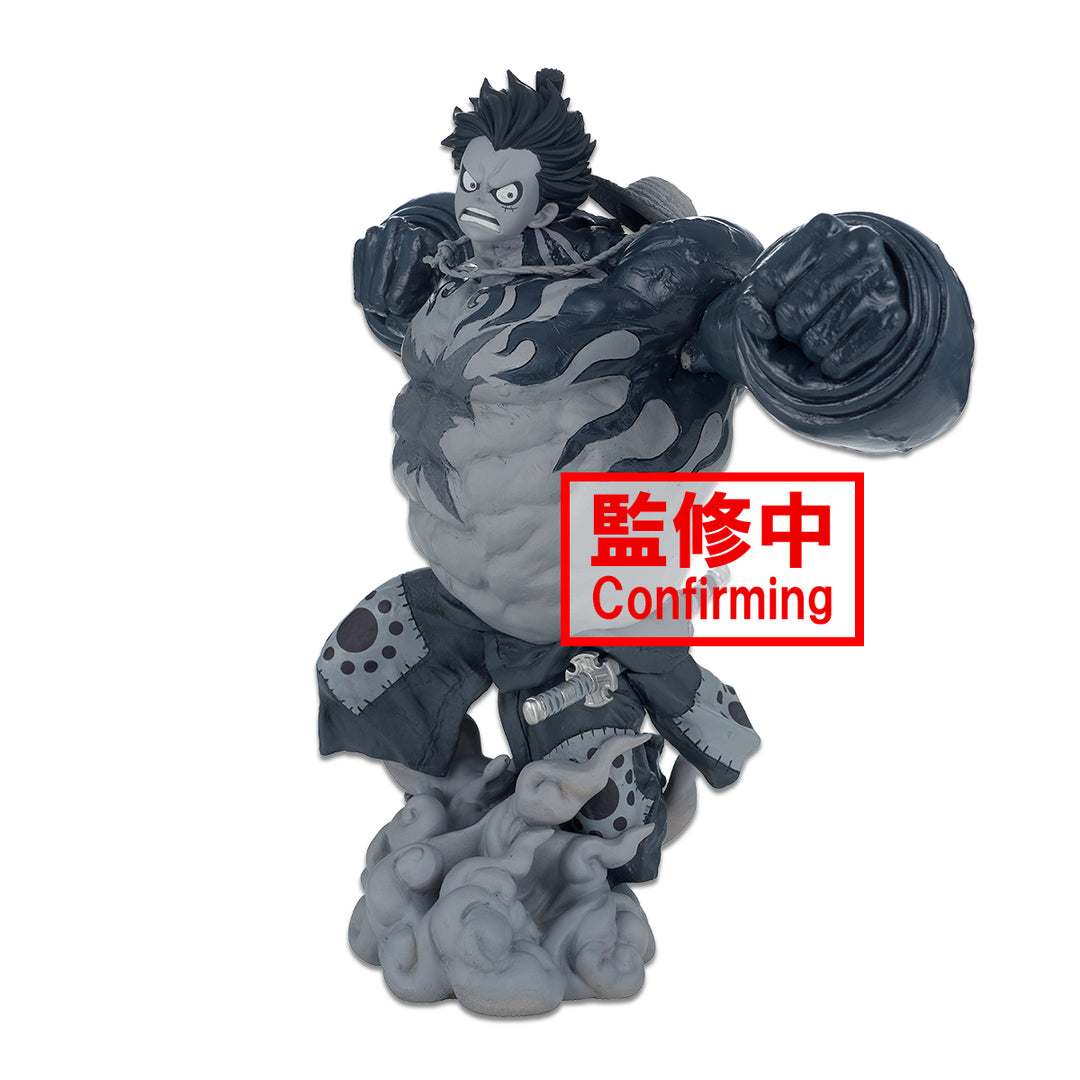 Banpresto - One Piece - The Monkey D. Luffy - Gear 4 - The Tones - World Figure - Colosseum 3 - Super Master Stars Piece