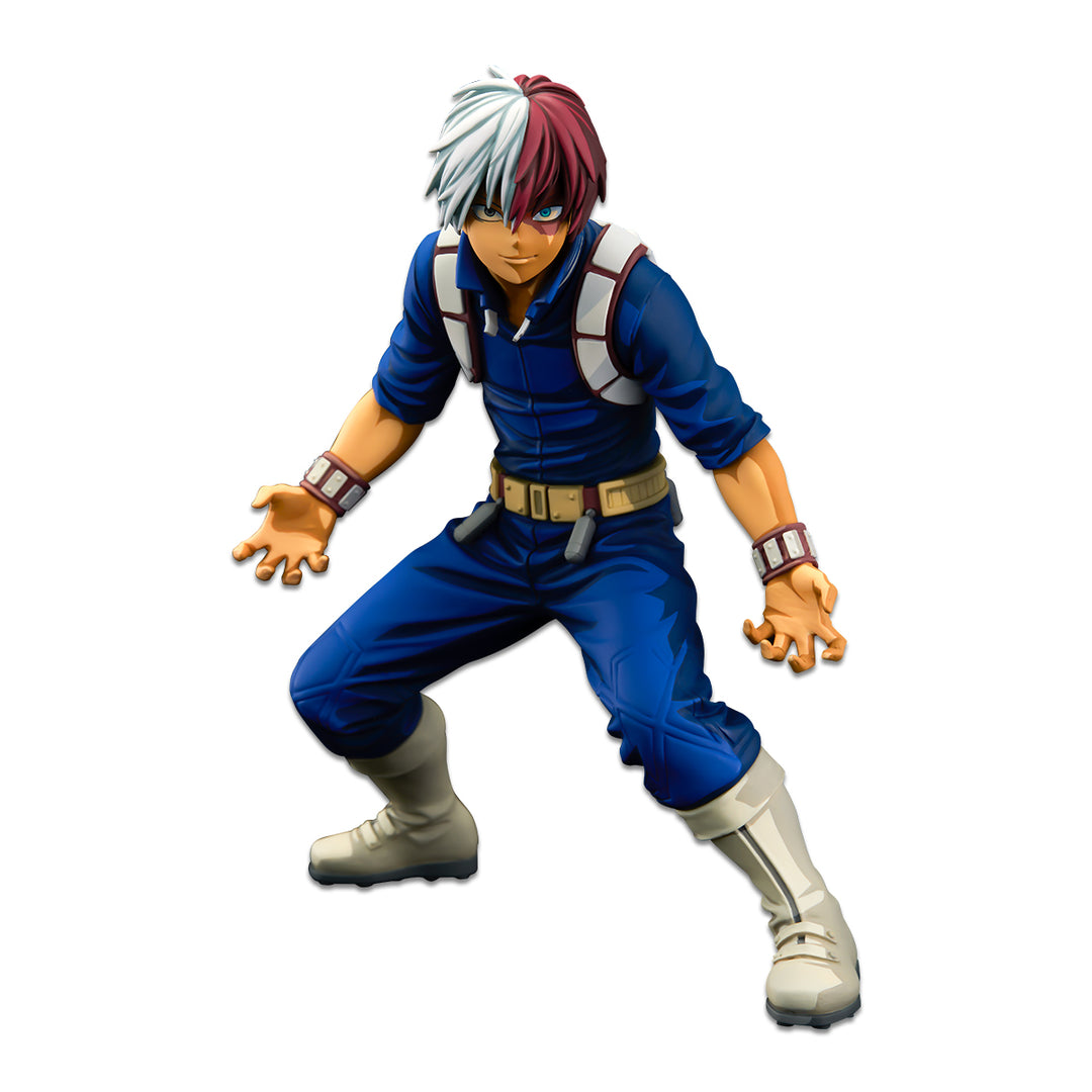 BanPresto - My Hero Academia - Shoto Todoroki - Two Dimensions - World Figure - Colosseum Modeling Academy - Super Master Stars Piece